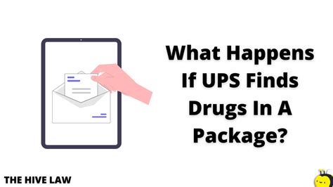Driver said no but thought something didn't seem right so called the other driver to alert him. . What happens if ups finds drugs in a package